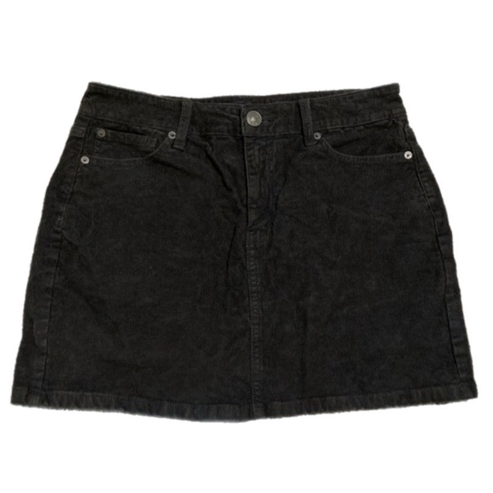 American Eagle Outfitters Black Mini Skirt
